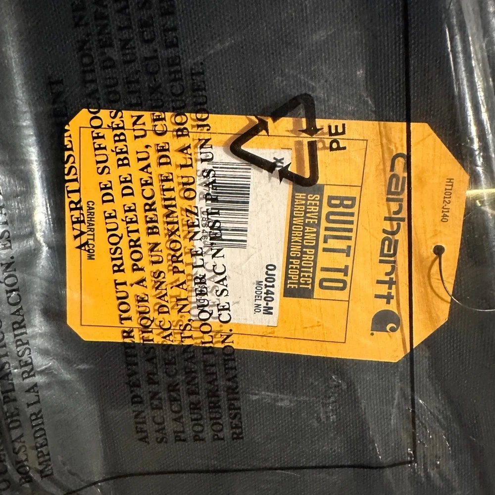 Carhartt Men's Dark Blue Performance Jacket XL. - Picture 5 of 8